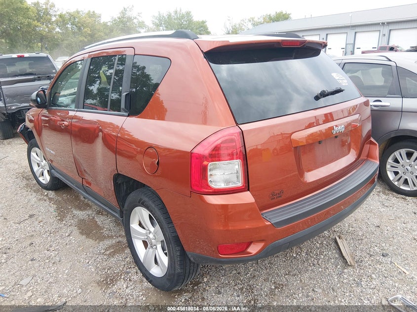 Vin: 1c4njcbb6cd602949, lot: 46316915, jeep compass sport 20123