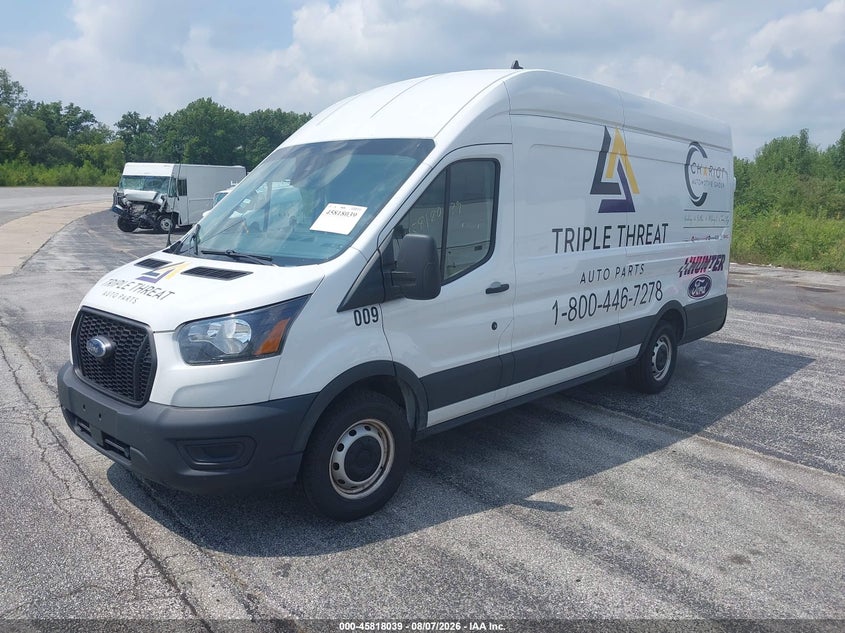 Vin: 1ftbr3x8xpka46218, lot: 46316920, ford transit-250 cargo van 20232