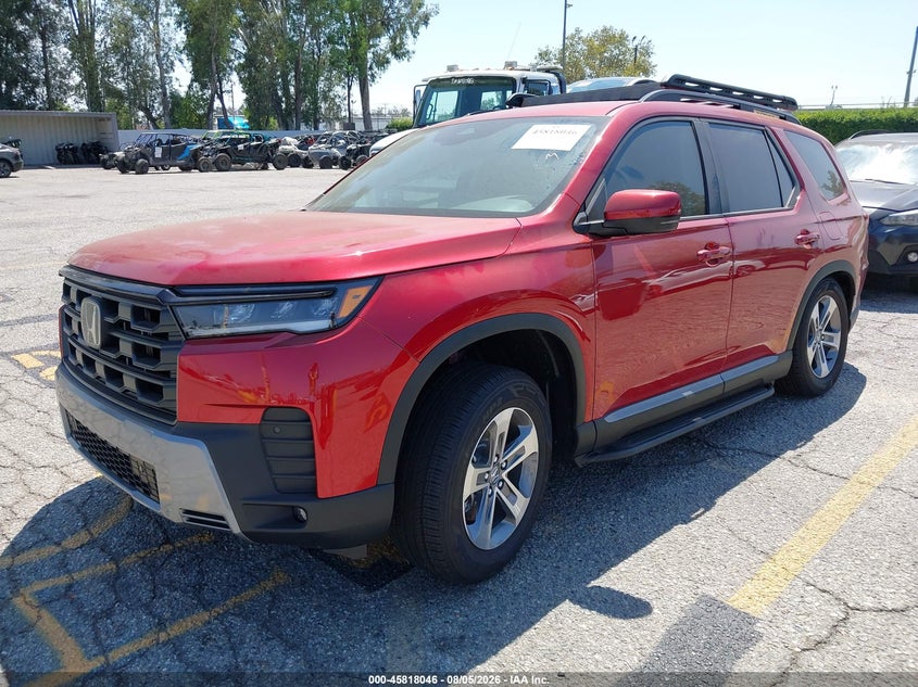 Vin: 5fnyg2h48tb010055, lot: 46316927, honda pilot ex-l 20262
