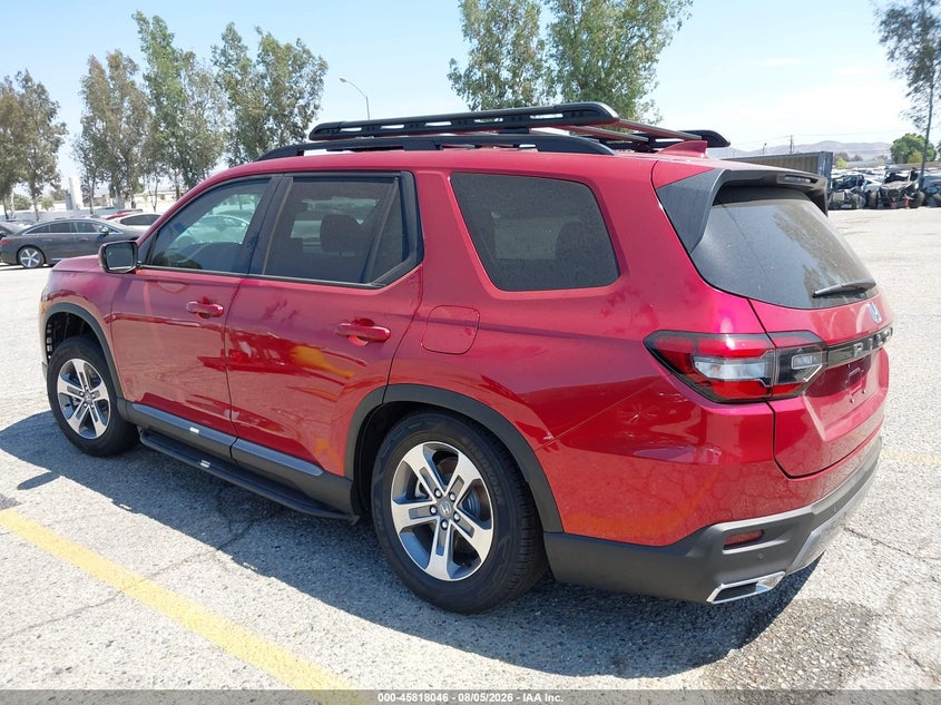 Vin: 5fnyg2h48tb010055, lot: 46316927, honda pilot ex-l 20263