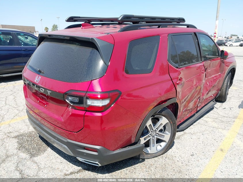 Vin: 5fnyg2h48tb010055, lot: 46316927, honda pilot ex-l 20264