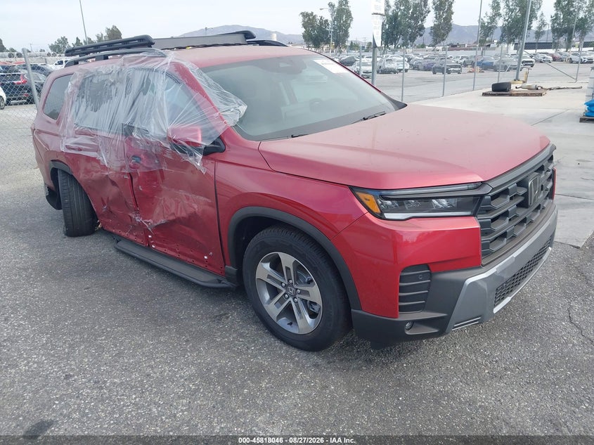 Vin: 5fnyg2h48tb010055, lot: 46316927, honda pilot ex-l 20261