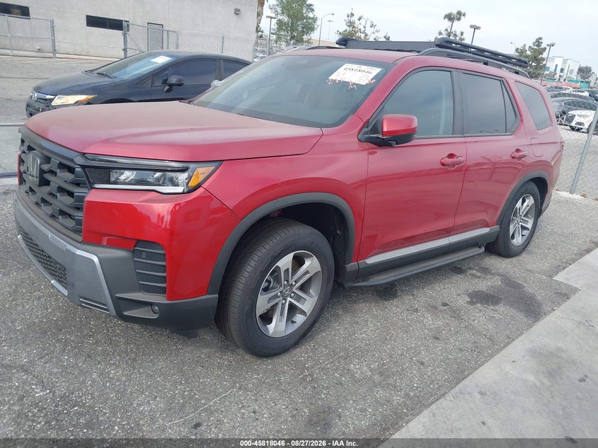 Vin: 5fnyg2h48tb010055, lot: 46316927, honda pilot ex-l 20262