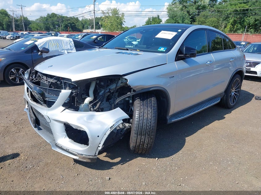 Vin: 4jged6eb6ga044141, lot: 46316937, mercedes-benz gle 450 amg coupe 4matic 20162
