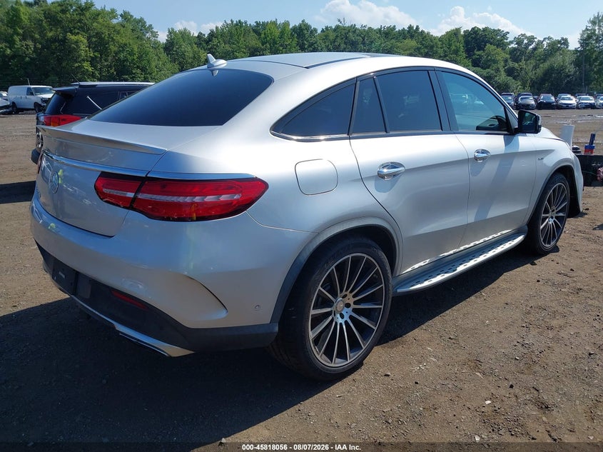 Vin: 4jged6eb6ga044141, lot: 46316937, mercedes-benz gle 450 amg coupe 4matic 20164