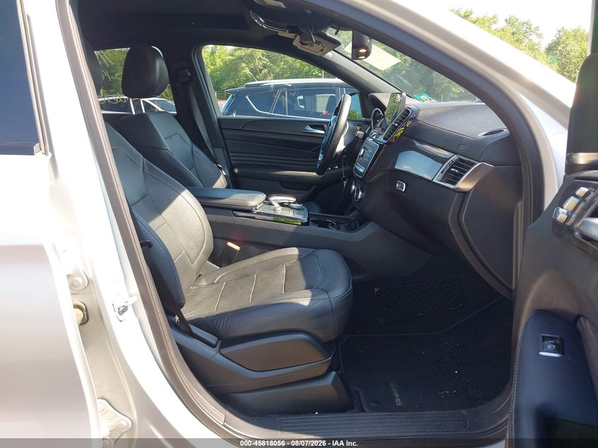 2016 MERCEDES-BENZ GLE 450 AMG COUPE auction photo 5