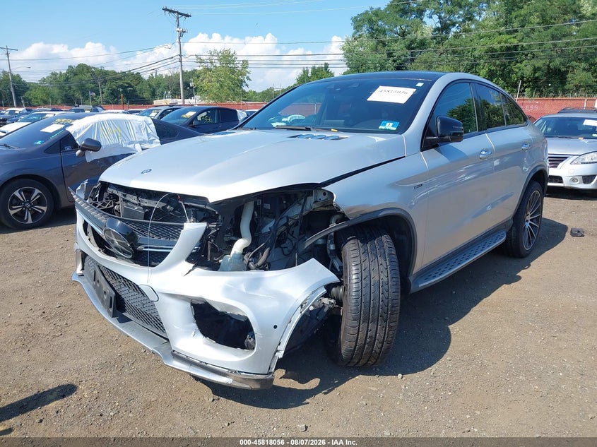 2016 MERCEDES-BENZ GLE 450 AMG COUPE auction photo 6