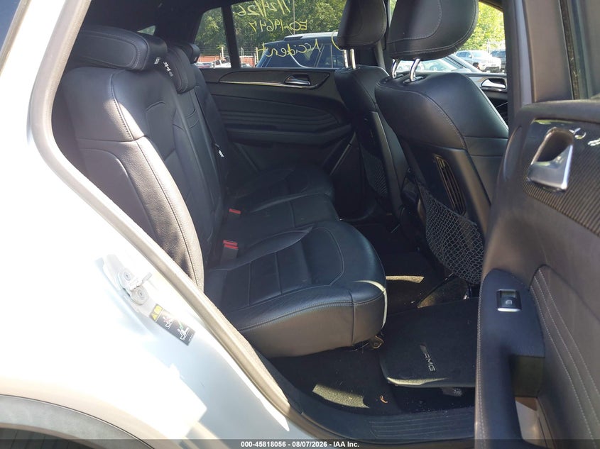 2016 MERCEDES-BENZ GLE 450 AMG COUPE auction photo 8