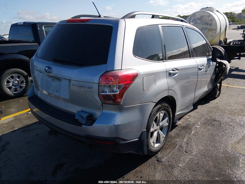 Vin: jf2sjabc4fh574454, lot: 46316945, subaru forester 2.5i 20154