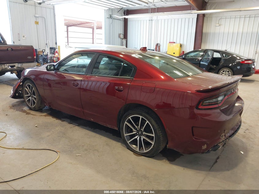 Vin: 2c3cdxhgxph576717, lot: 46316947, dodge charger gt 20233