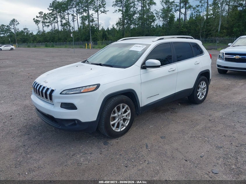 Vin: 1c4pjlcb5gw324868, lot: 46316954, jeep cherokee latitude 20162