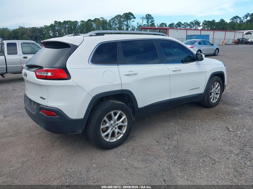 Vin: 1c4pjlcb5gw324868, lot: 46316954, jeep cherokee latitude 20164