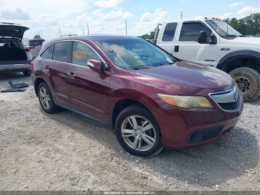 2013 ACURA RDX auction photo 1