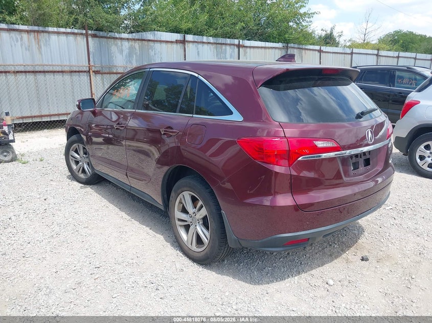 2013 ACURA RDX auction photo 3