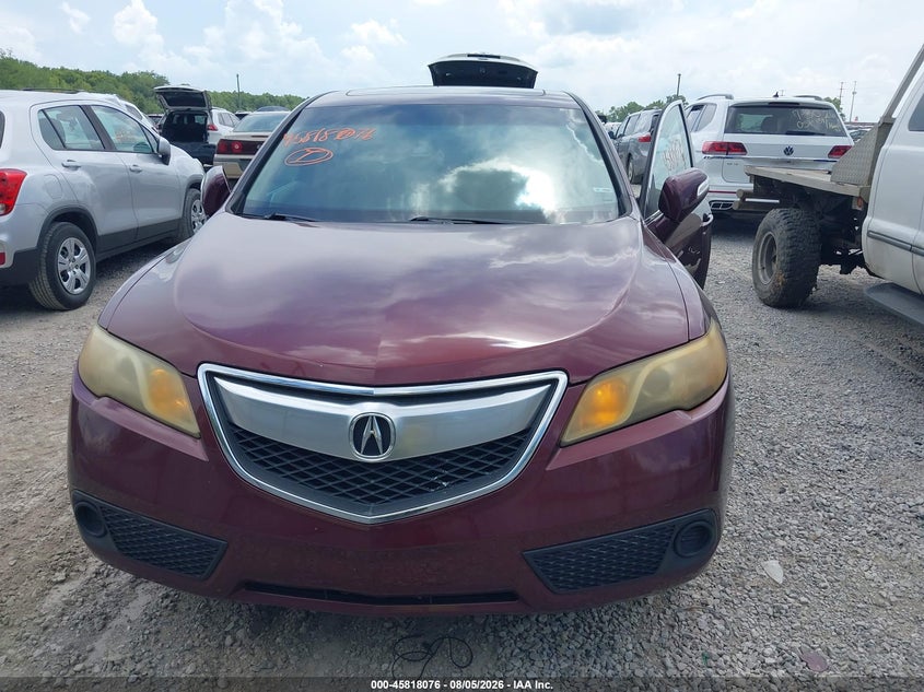 2013 ACURA RDX auction photo 6