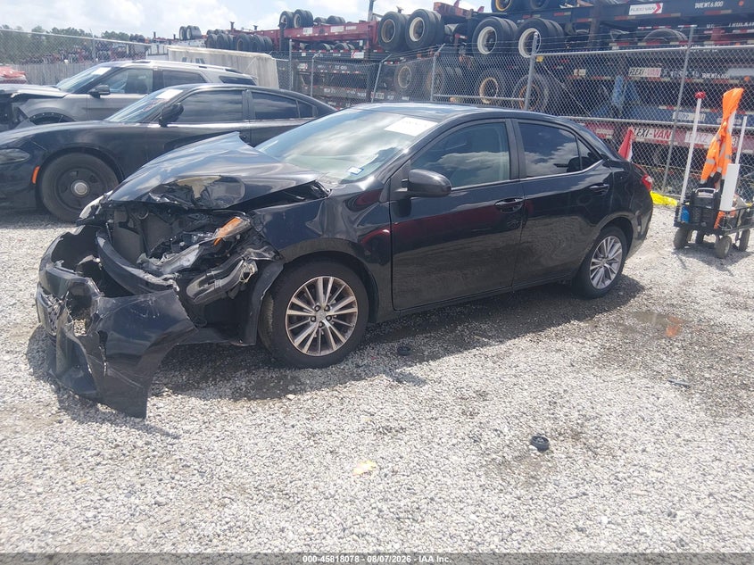 Vin: 2t1burhe4fc393064, lot: 46316959, toyota corolla le plus 20152