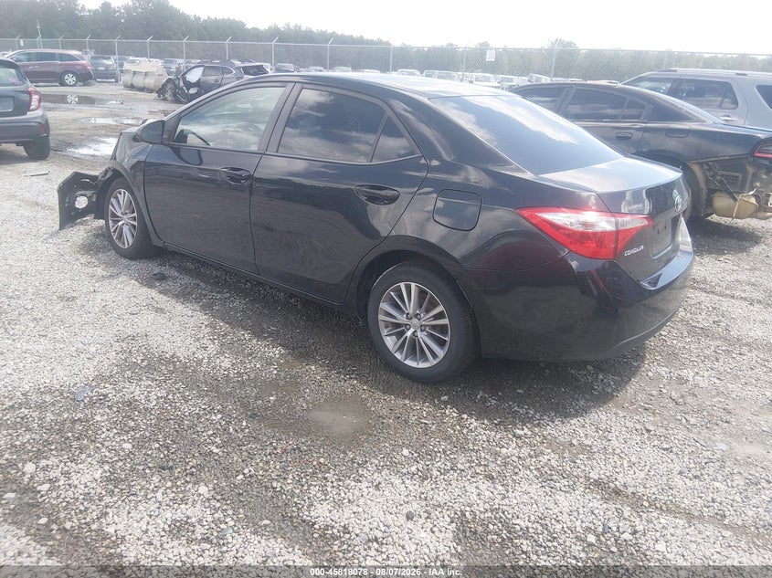 Vin: 2t1burhe4fc393064, lot: 46316959, toyota corolla le plus 20153