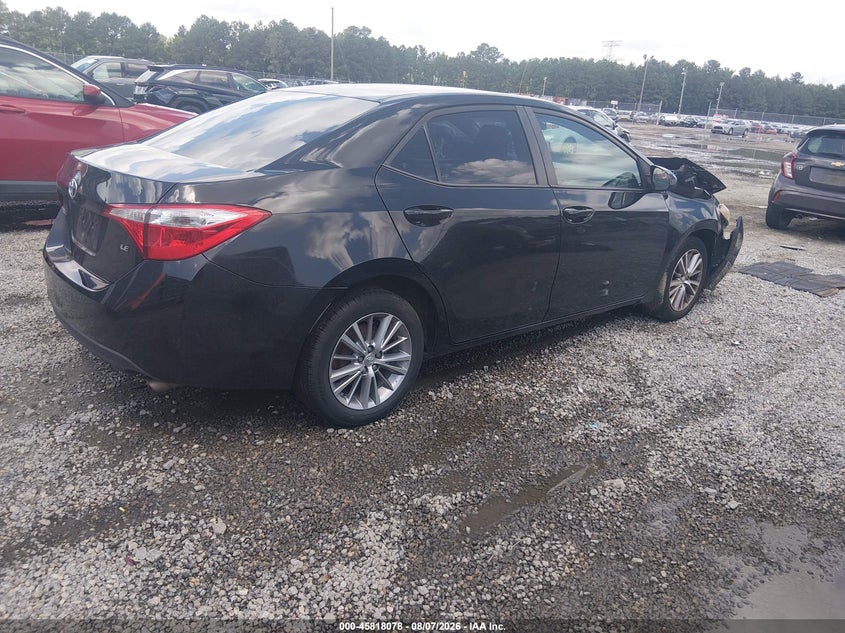 Vin: 2t1burhe4fc393064, lot: 46316959, toyota corolla le plus 20154
