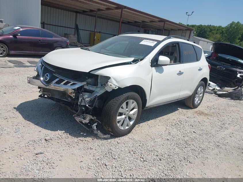 Vin: jn8az1mu0ew422338, lot: 46316961, nissan murano sv 20142