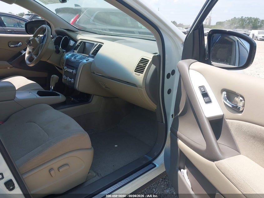 2014 NISSAN MURANO auction photo 5