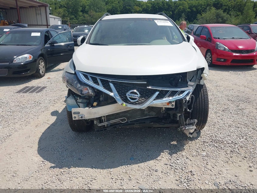 2014 NISSAN MURANO auction photo 6