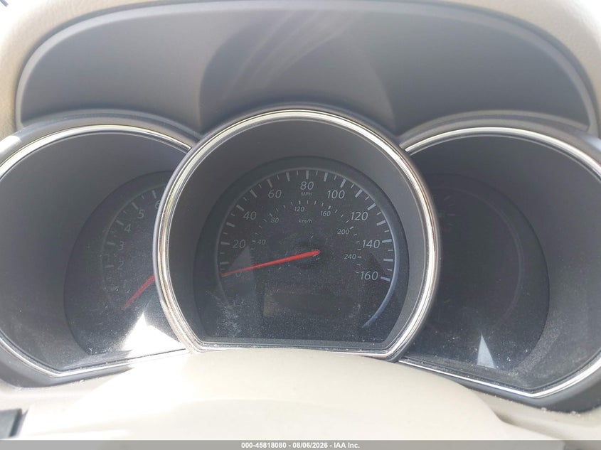 2014 NISSAN MURANO auction photo 7