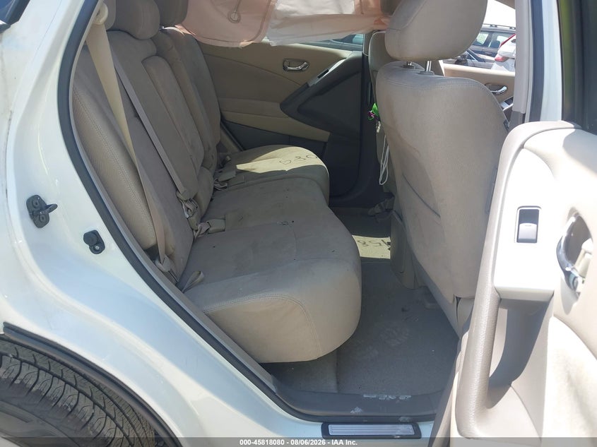 2014 NISSAN MURANO auction photo 8