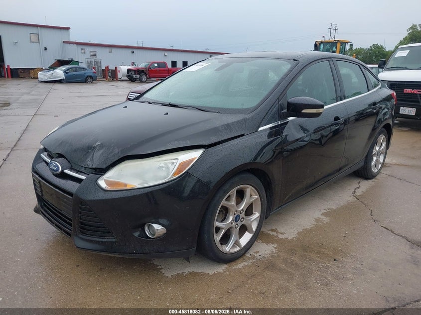 Vin: 1fahp3h24cl301417, lot: 46316963, ford focus sel 20122