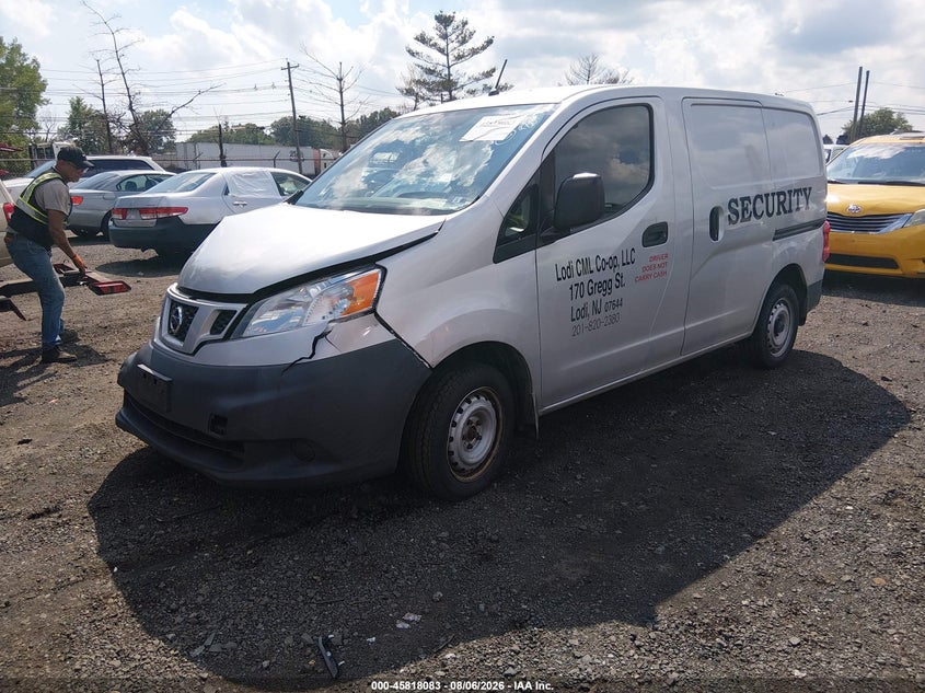 Vin: 3n6cm0kn3hk714250, lot: 46316964, nissan nv200 s 20172