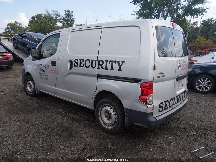 Vin: 3n6cm0kn3hk714250, lot: 46316964, nissan nv200 s 20173