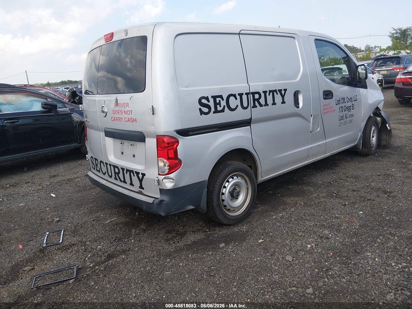 Vin: 3n6cm0kn3hk714250, lot: 46316964, nissan nv200 s 20174