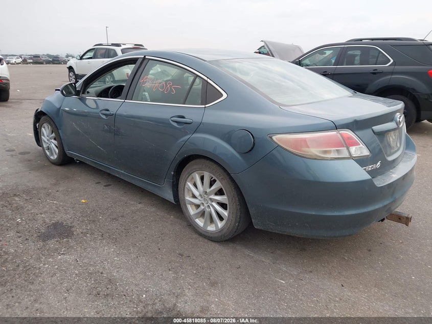 Vin: 1yvhz8dh5c5m24881, lot: 46316966, mazda mazda6 i touring 20123