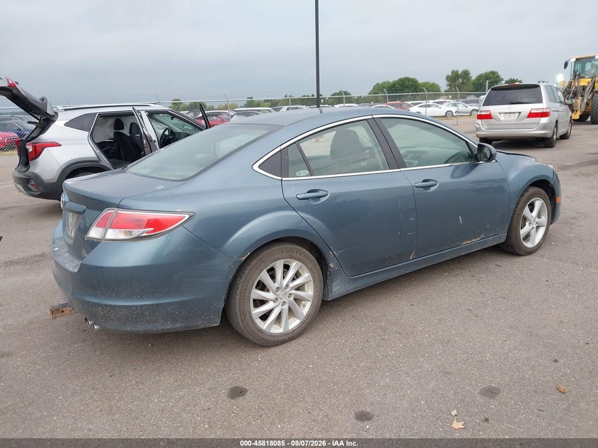 Vin: 1yvhz8dh5c5m24881, lot: 46316966, mazda mazda6 i touring 20124