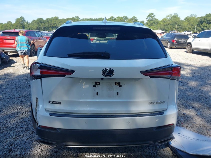 LEXUS NX 300 2021 VIN JTJSARBZ4M5024040