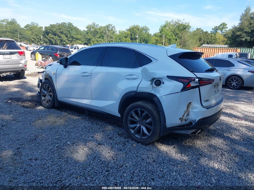 Vin: jtjsarbz4m5024040, lot: 46316969, lexus nx 300 f sport 20213