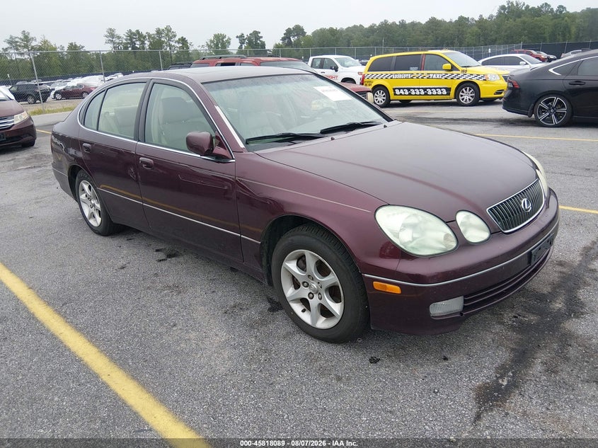 2003 LEXUS GS 300 auction photo 1