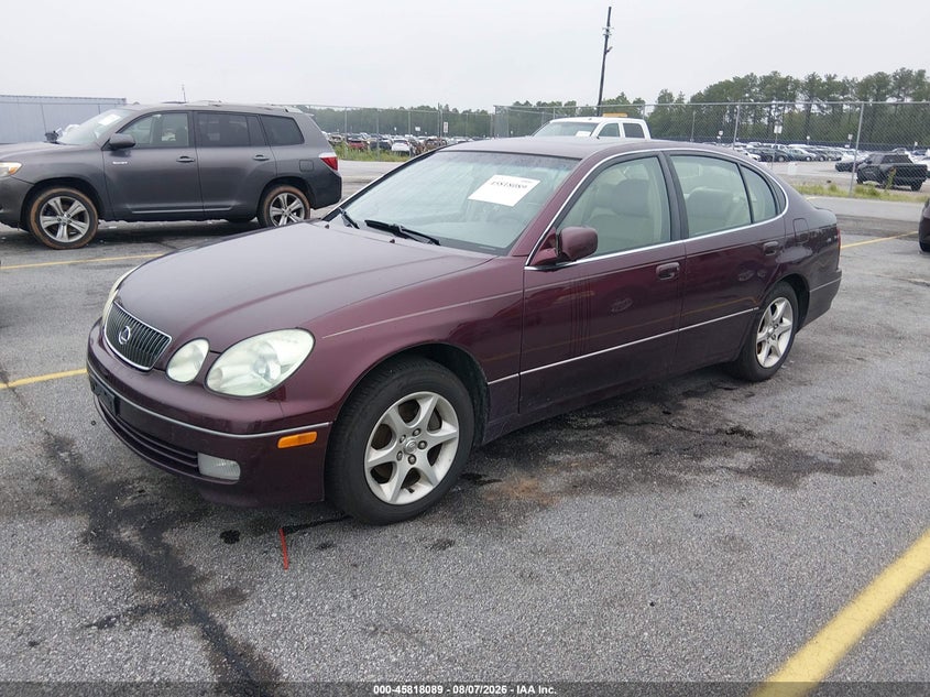 2003 LEXUS GS 300 auction photo 2
