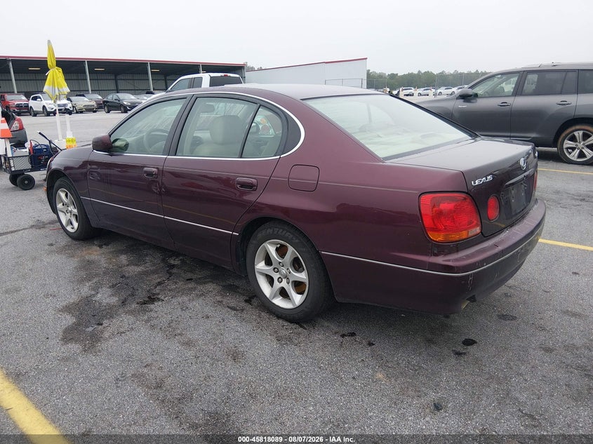 2003 LEXUS GS 300 auction photo 3