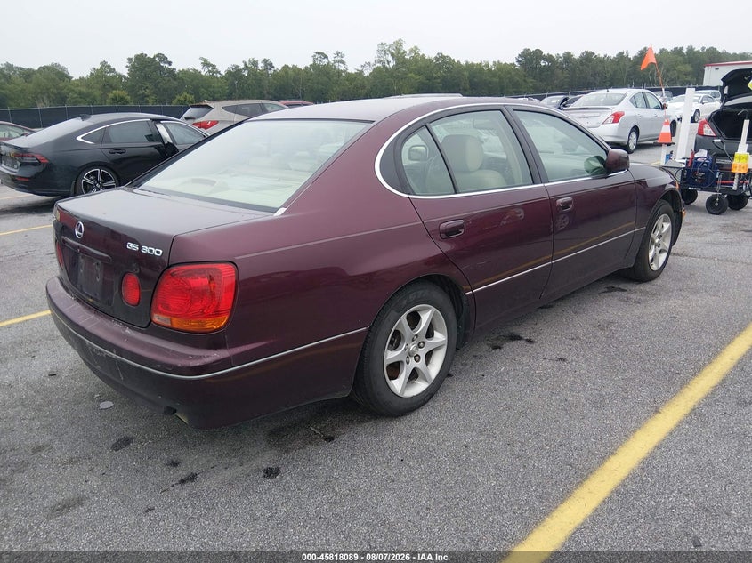 2003 LEXUS GS 300 auction photo 4