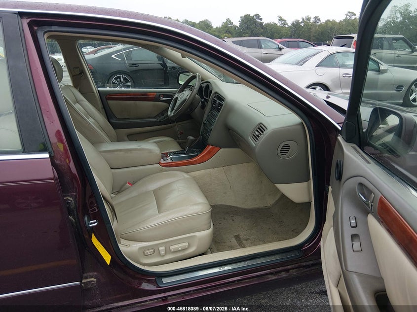 2003 LEXUS GS 300 auction photo 5