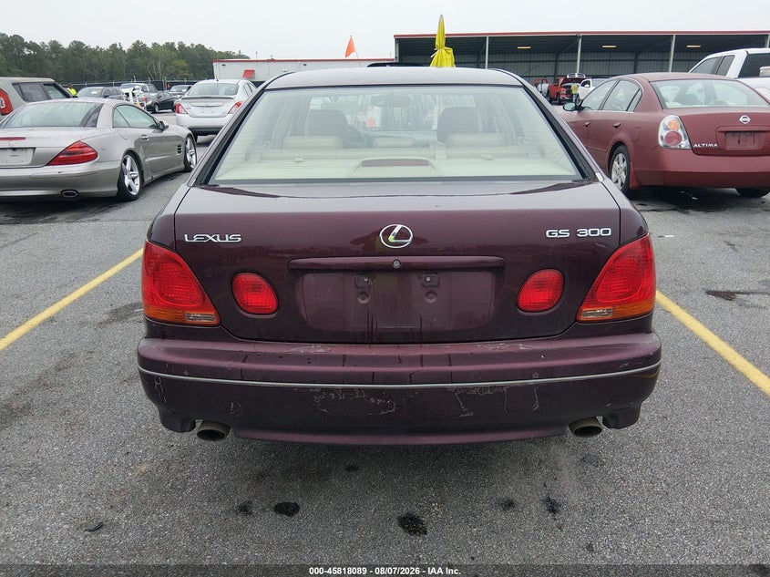 2003 LEXUS GS 300 auction photo 6