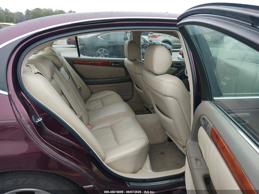 2003 LEXUS GS 300 auction photo 8