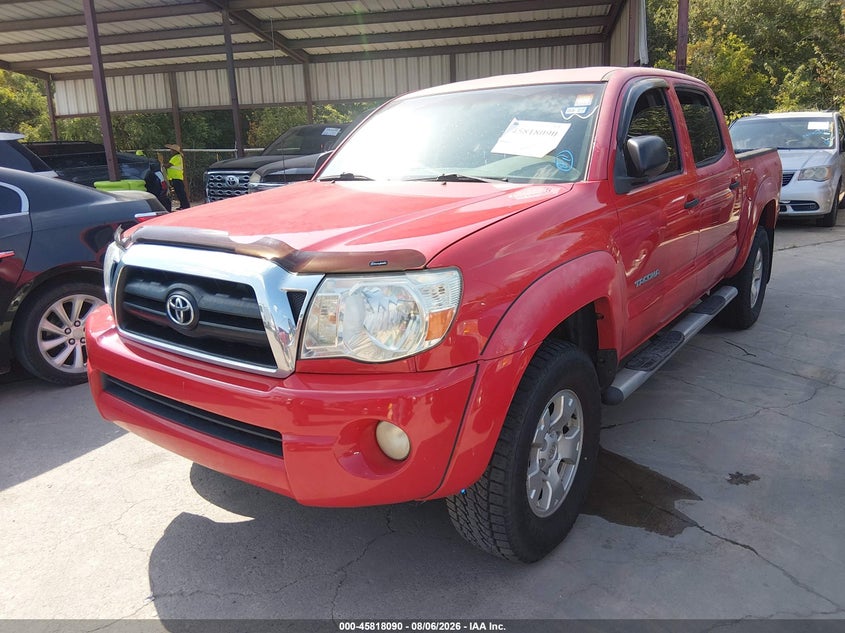 2007 TOYOTA TACOMA auction photo 2