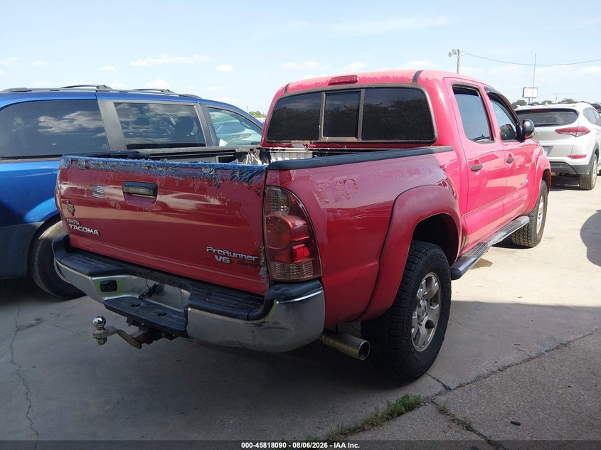 2007 TOYOTA TACOMA auction photo 4