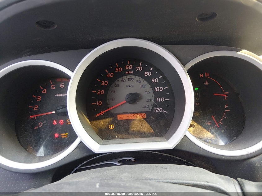 2007 TOYOTA TACOMA auction photo 7