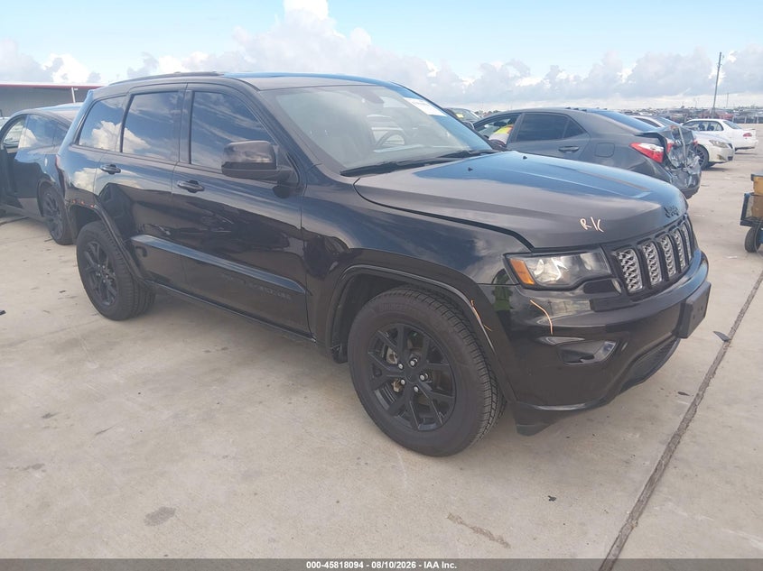 2018 JEEP GRAND CHEROKEE auction photo 1