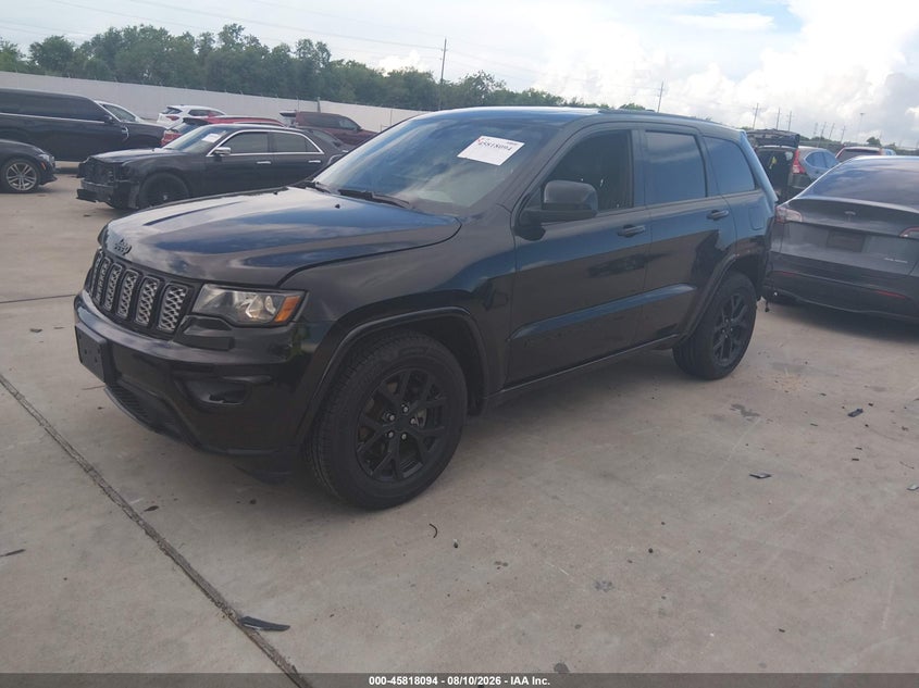 2018 JEEP GRAND CHEROKEE auction photo 2