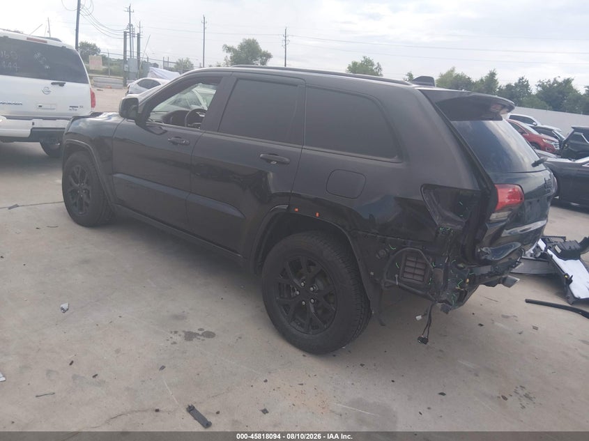 2018 JEEP GRAND CHEROKEE auction photo 3