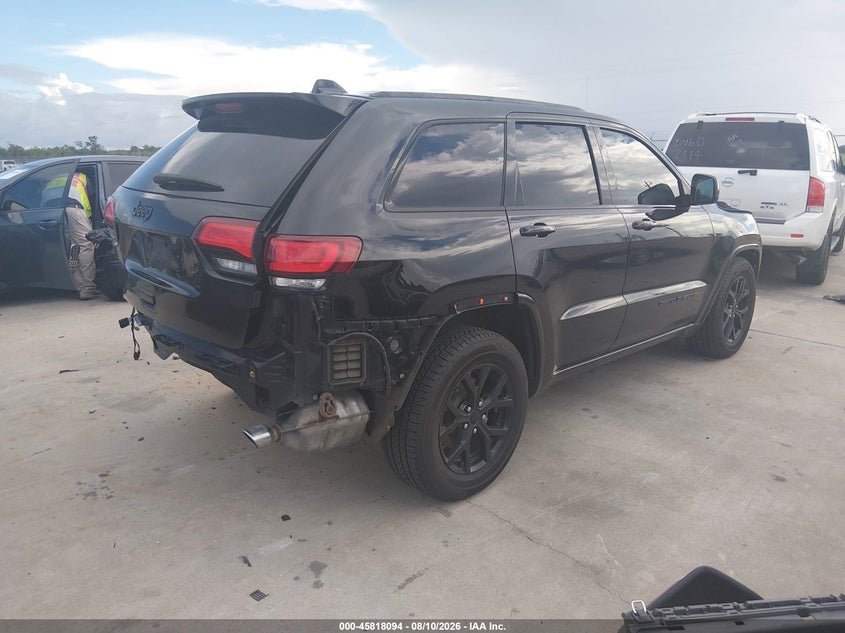2018 JEEP GRAND CHEROKEE auction photo 4