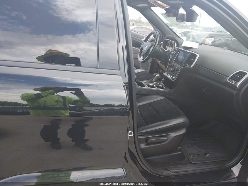 2018 JEEP GRAND CHEROKEE auction photo 5